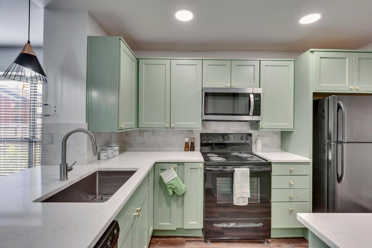 Modern Townhome Austin